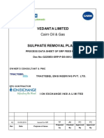 P1 - Ion Exchange-A2-Process Data Sheet of SRP Feed Pump PDF