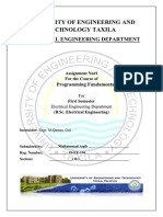 19-EE-194 PF Assignment