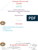 Electronic Devices and Circuits: Jasleen Kaur