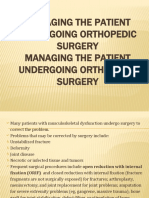 MANAGING THE PATIENT UNDERGOING ORTHOPEDIC SURGERY.pptx