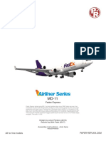 MD 11 Fedex