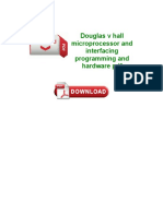 Douglas V Hall Microprocessor and Interfacing Programming and Hardware PDF (PDFDrive) PDF