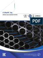 7 - HDPE Pipes 2019 CATLOG PDF