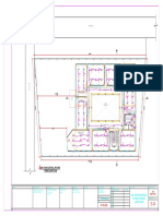 Electrical Drawing of School Building E-4