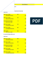 Partnership Adjustments Solutions