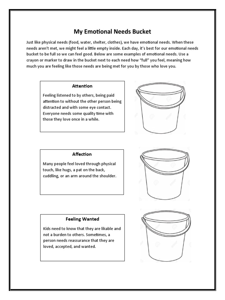 my-emotional-needs-bucket-pdf-feeling-psychological-concepts