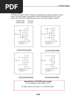 5 A Fuse: Specification of PR-300 Power Supply