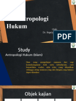 Study Antropologi Hukum