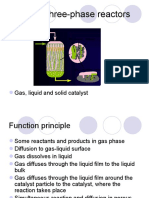 Catalytic Three-Phase Reactors: Gas, Liquid and Solid Catalyst