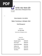 Group Assignment - Case Analysis: Flipkart: Transitioning To A Marketplace Model