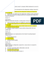 JNCIA-Junos Exam Sample