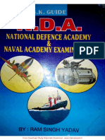 NDA Study Material PDF