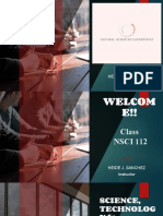 Introduction To Ssci 112 PDF