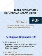 Org Dan Kerja Sama Dalam Bisnis 30 6 19