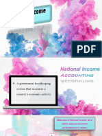 National Income Accounting