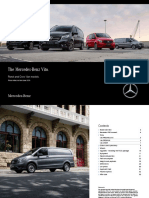 The Vito Panel and Crew Van Price List June 2020