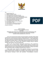 SE No. HK.02.01-MENKES-455-2020 ttg Perizinan dan Akreditasi FASYANKES dan Penetapan RS Pendidikan Masa COVID-19.pdf