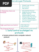 Chapter 3 - Data Link Layer