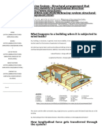 Bracing System - Structural Arrangement That Ensures Stability in Longitudinal Direction - Structures Simplified