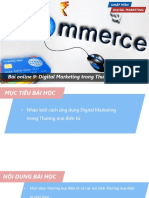 DOM101 - Nhap Mon Digital Marketing - Bai Online 9 PDF