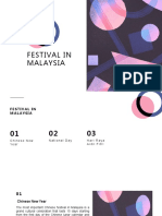 Festival in Malaysia