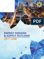 Doe - Energy Demand and Supply Outlook PDF