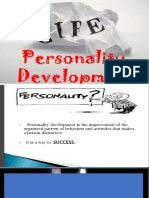 Personality Developmen T
