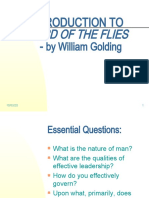 INTRODUCTION TO LORD OF THE FLIES - by