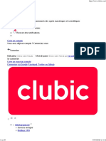 Clubic - La meilleure source d'information Tech