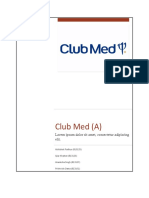 Club Med (A) : Lorem Ipsum Dolor Sit Amet, Consectetur Adipiscing Elit