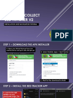 Doh Data Collect Bed Tracker V2: Installation and Navigation Tutorial