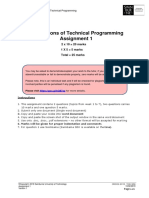 COS10008 Assignment1 TP1 19 PDF