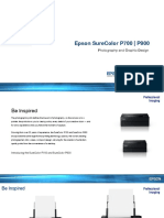 SureColor P700 - P900 Sales Reference Guide - V2.6ael PDF