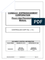 GH MELTEMI - SMS Manual 1 of 3 - Policy and Procedures Manual PDF