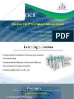 C2 - Procurement Management