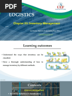 C3 - Inventory Management