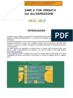 Guida all'Iscrizione a.a. 2012-2013 Università Tor Vergata