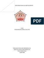 Ceklist Fisioterapi Dada Dan Batuk Efektif