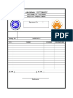 Format - Laboratory - Report - Adu With Logo
