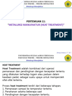 Metalurgi Manufaktur (Heat Treatment)