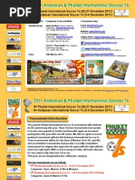 Download 2011 Phuket International Soccer 7s Presentation by Thai Soccer 7s SN47852390 doc pdf