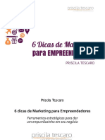 6dicas Marketing Empreendedores Revisado2015