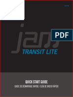 JAM Transit LITE Manual