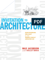Invitation To Architecture - Discovering Delight in The World Built Around Us PDF