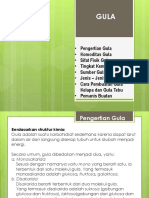 Kuliah Penget Bahan (Gula) PDF