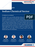 Indian Chemical Sector Evolution to Revolution