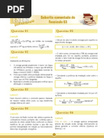 ENEM Amazonas GPI Fascículo 3 – A Energia e suas Transformações - Gabarito Comentado