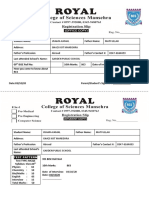 REGISTRATION SLIP 2020