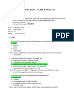 Pengantar Ilmu Ekonomi Muzdalifah PDF