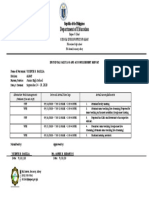 Department of Education: Republic of The Philippines